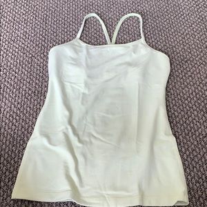 Yellow green power y tank